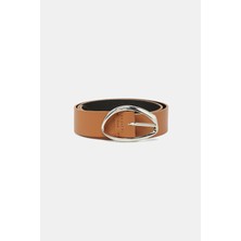 Orciani Orcıanı Tan Leather Belt