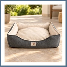 Bezos Luna Premium Yatak - Gri / Small Bbz