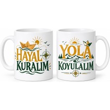 Bezos Ortak Hayaller 2'li Kupa Seti - Model 348 Bbz