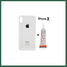 Vintessy Vıntessy iPhone x Arka Pil Kapağı ve Yapıştırıcı Hediye (Be BZS01