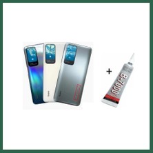 Vintessy Vıntessy Redmi 10 Arka Batarya Pil Kapağı Mercan Beyazı (B7 BZS01