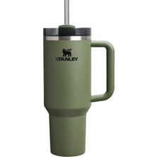 Stanley The Quencher Flowstate Tumbler Pipetli Termos Bardak 1,18L Dried Pine