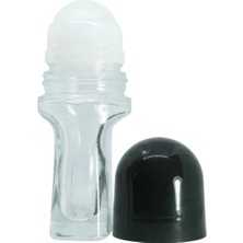 D&B Boş Parfüm Şişesi Boş 50 ml (5 Adet) Roll-On Modeli
