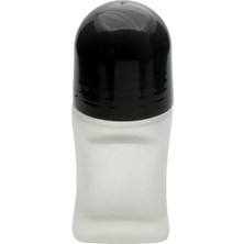 Dbyol Parfüm Şişesi 50 ml (3 Adet) Buzlu Roll-On Boş Şişe
