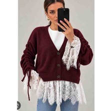 Nesko Butik Dantel Detaylı Şık Ĥırka