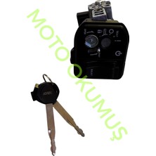 Okumus Motorcycle Spare Parts Accessories Honda Dio Kontak Seti Scooter Kontak Anahtar Seti Motosiklet Kontak Kilidi
