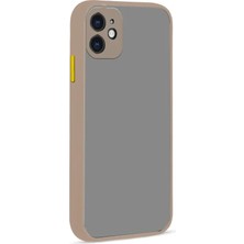 Apple iPhone 12 Kılıf Montreal Silikon Kapak - Pembe