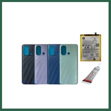Vintessy Vıntessy Redmi 12C Arka Batarya Kapağı ,batarya ve B7000 Ya BZS01