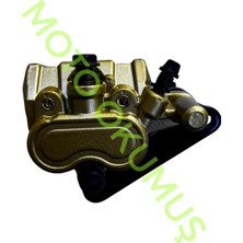 Okumus Motorcycle Spare Parts Accessories Ön Fren Merkezi Alt (Balata Dahil) Cbf 150 - Cb 125E