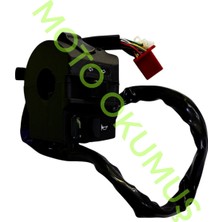 Okumus Motorcycle Spare Parts Accessories Sol Kumanda [Orijinal] Bajaj Pulsar RS 200-[Dk201162]