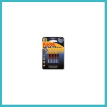 Defne Store 9521 Ultra Premium 4 Lü Alkalin Ince Pil Dfnbez