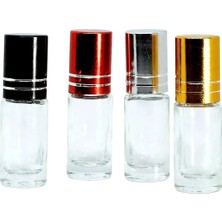 D&B Boş Parfüm Şişesi 3 ml (10 Adet)  Roll-On Boş Şişe