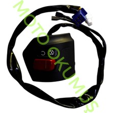 Okumus Motorcycle Spare Parts Accessories Bajaj Pulsar RS200 Orijinal Sağ Kumanda [DT401407] Sağ Gidon Düğme Kumanda Anahtar Bloğu