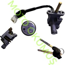 Okumus Motorcycle Spare Parts Accessories RKS Newlight Kontak Seti Motosiklet Kontak Anahtar Seti