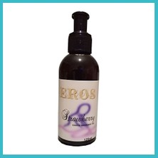 Defne Store Eros Msgo - Eros Massage 120 ml Oil Strawberry Srcx - Aromatik Çilekli Erottic Masaj Yağı Büyük - Bay Bayan Kullanım Dfnbez