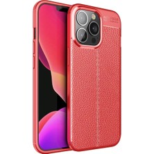 Apple Iphone 13 Pro Max Kılıf Auto Focus Kapak - Kırmızı