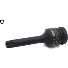 Gate Havalı Torx Lokma 1/2" Crmo T50 GLHT50