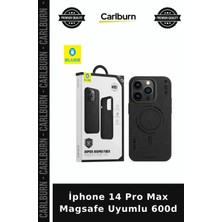 Carlburn Iphone 14 Pro Max Magsafe Uyumlu 600D Model Akıllı Stil