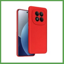 Bezos Redmi Note 15 Pro 4g Uyumlu First Silikon - Kırmızı Mgc