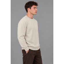 Stil Kombin Sıfır Yaka Triko Kışlık Kazak Dp 1065_10060