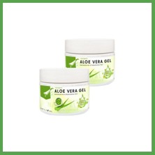 Bezos Eurorganic Aloe Vera Jel Cildiniz Için Ferahlama ve Nem Dokunuş 100 ml x 2 Adet Mgc