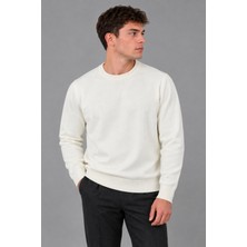 Stil Kombin Sıfır Yaka Triko Kışlık Kazak Dp 1065_10060