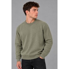 Stil Kombin Sıfır Yaka Triko Kışlık Kazak Dp 1065_10060