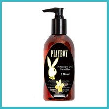 Defne Store Endoles Playboy Vanilla Massage Oil Vanilya Aromalı Rahatıcı Ücut Masaj Yağı 120 ml Dfnbez