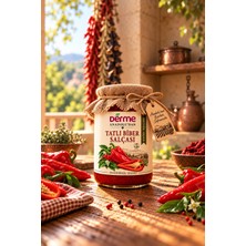 Derme Online Tatlı Biber Salçası - Hatay - 650 G