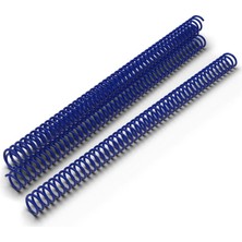 Sarff 18MM 4:1 Mavi Helezon Spiral Poşet - 100ADET