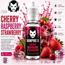 Vampire Vape Vampire V. Cherry Raspberry Strawberry Aroma