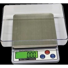 Royaleks Diamond Dijital Göstergeli Profesyonel Hassas Terazi MH-777 (1 Kg-0.01)