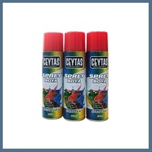 Bezos Kırmızı Sprey Boya 200 ml Bbz