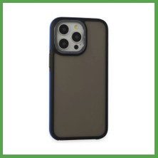 Bezos iPhone 13 Pro Max Uyumlu Harvel Kapak - Lacivert Mgc