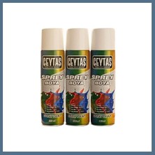 Bezos Beyaz Sprey Boya 200 ml Bbz