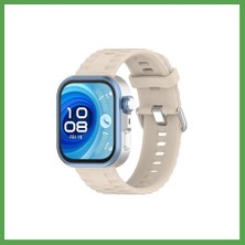 Bezos Huawei Watch Fit 3 Klasik Kordon - Krem Mgc
