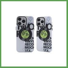 Bezos iPhone 12 Pro Max Uyumlu Kılıf Apollo Magneticsafe Desenli Kapak - Apollo Şeffaf - 5 Mgc