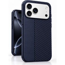 CoverZone iPhone 11 Pro ile Uyumlu Ridgeguard Çift Dokulu Silikon Kılıf, Kaymayı Azaltan Çizgili Mat Yüzey, Yükseltilmiş Kamera Koruma, Ince Hafif Profil, Çizilme ve Hafif Darbe Koruması Lacivert