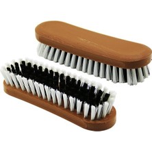Urve UR-3214 Elbise Fırçası 13CM Ahşap Görünümlü Plastik Tutacak - 24'li Paket