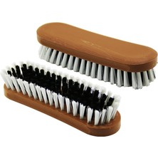 Urve UR-3026 Elbise Fırçası 17CM Ahşap Görünümlü Plastik Tutacak - 12'li Paket