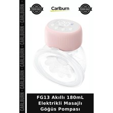 Carlburn FG13 Akıllı 180ML Elektrikli Masajlı Göğüs Pompası Giyilebilir Günlük Cihazı