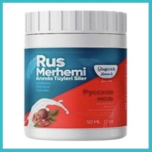 Defne Store Rus Merhemi Tüy Silici 50 ml / Rus Merhemi Hair Remover 50 ml Dfnbez
