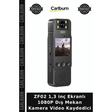 Carlburn ZF02 1,3 Inç Ekranlı 1080P Dış Mekan Kamera Video Kaydedici Hobi Aleti Görüntü Aracı Açık Hava