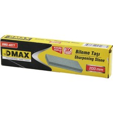 Dmax DMX-4077 Uzun Bileme Taşı 200MM x 50MM Kalınlık: 25MM