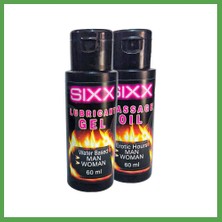 Bezos Sıxx Erkeklere ve Bayanlara UYGUNLUBRIKANT60 ml Jel + Fantezimasaj Yağı Mgc