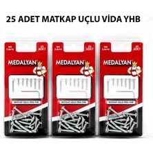 Medalyan Dl-99 Matkap Uçlu Vida 25 Adet 3.9X16 - 12'li Paket