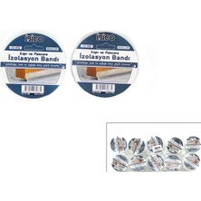 İbico Ibico İ13-088 Kapı Pencere Rüzgar ve Izolasyon Bant 35MMX3MT Bandı - 10'li Paket