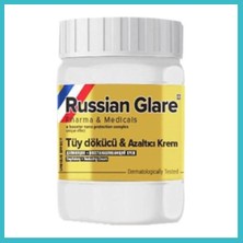 Defne Store Süper Rus Merhemi Istenmeyen Tüyleri Dökücü ve Azaltıcı Krem 50ML Dfnbez
