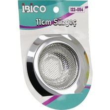 İbico Ibico İ22-054 Evye Lavabo Süzgeç 11CM Metal - 12'li Paket