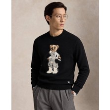 Polo Ralph Lauren Polo Bear Siyah Triko Kazak